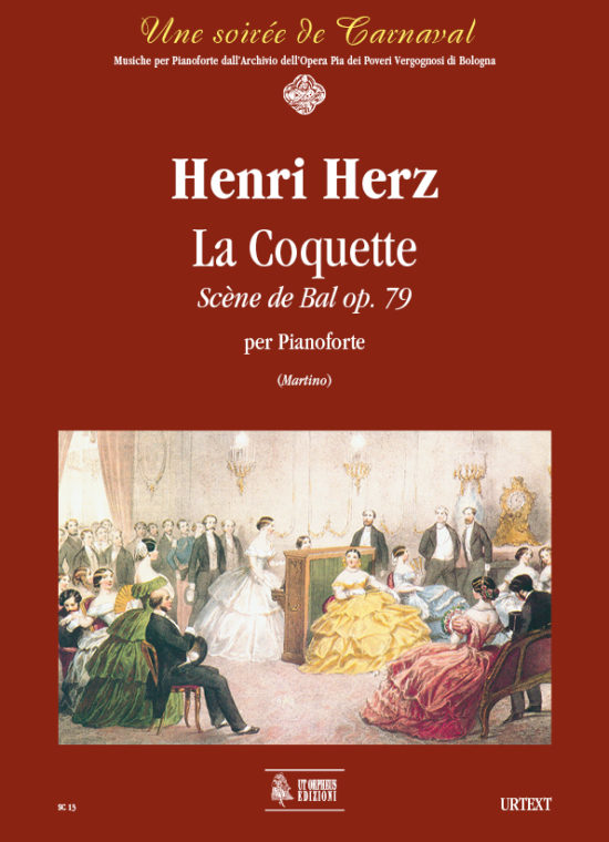 Herz, Henri: La Coquette. Scène de Bal Op. 79 per Pianoforte