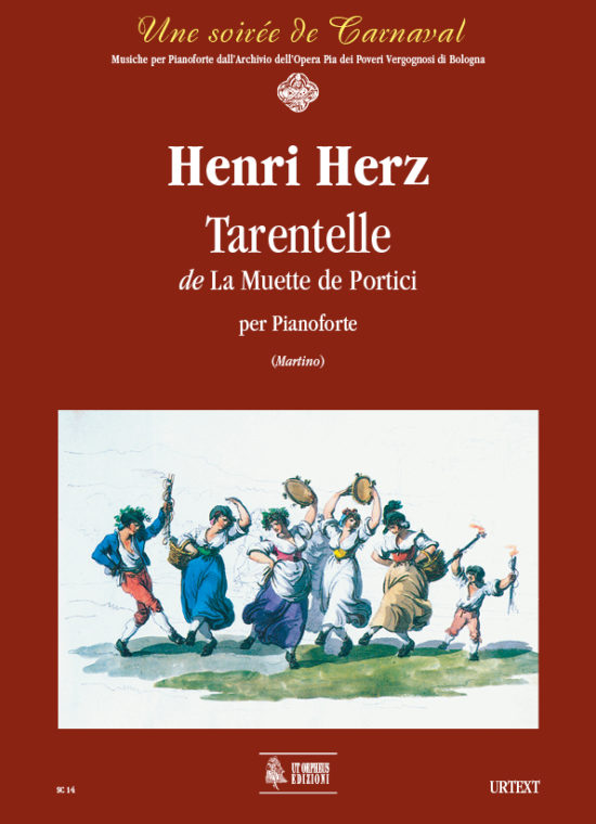 Herz, Henri: Tarentelle de “La Muette de Portici” per Pianoforte