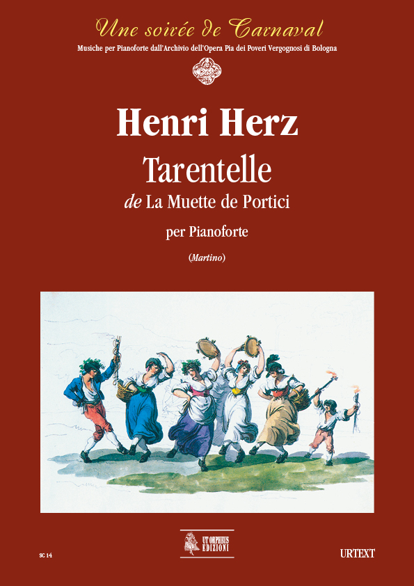 Herz, Henri: Tarentelle de “La Muette de Portici” per Pianoforte