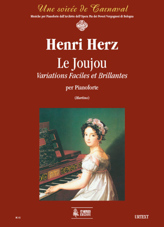 Herz, Henri: Le Joujou. Variations Faciles et Brillantes per Pianoforte