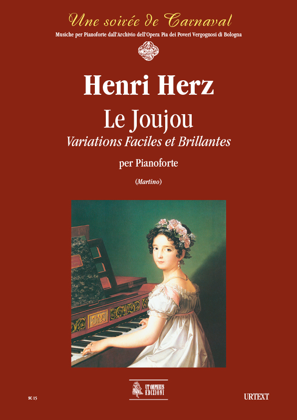 Herz, Henri: Le Joujou. Variations Faciles et Brillantes per Pianoforte