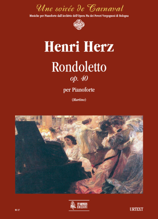 Herz, Henri: Rondoletto Op. 40 per Pianoforte
