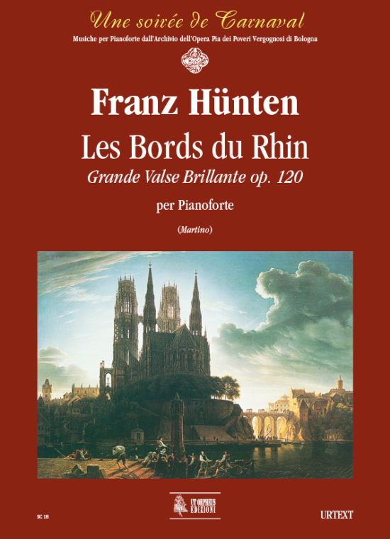Hünten, Franz: Les Bords du Rhin. Grande Valse Brillante Op. 120 per Pianoforte