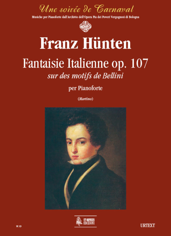 Hünten, Franz: Fantaisie Italienne sur des motifs de Bellini Op. 107 per Pianoforte