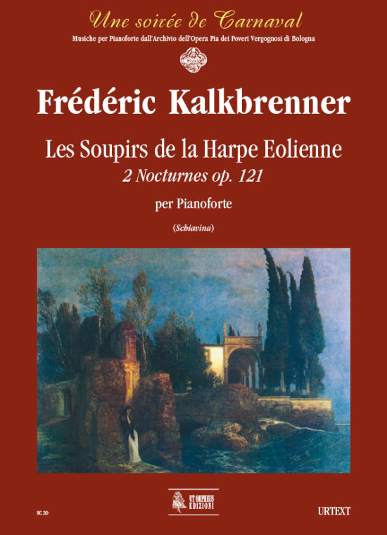 Kalkbrenner, Frédéric: Les Soupirs de la Harpe Eolienne. 2 Nocturnes Op. 121 per Pianoforte
