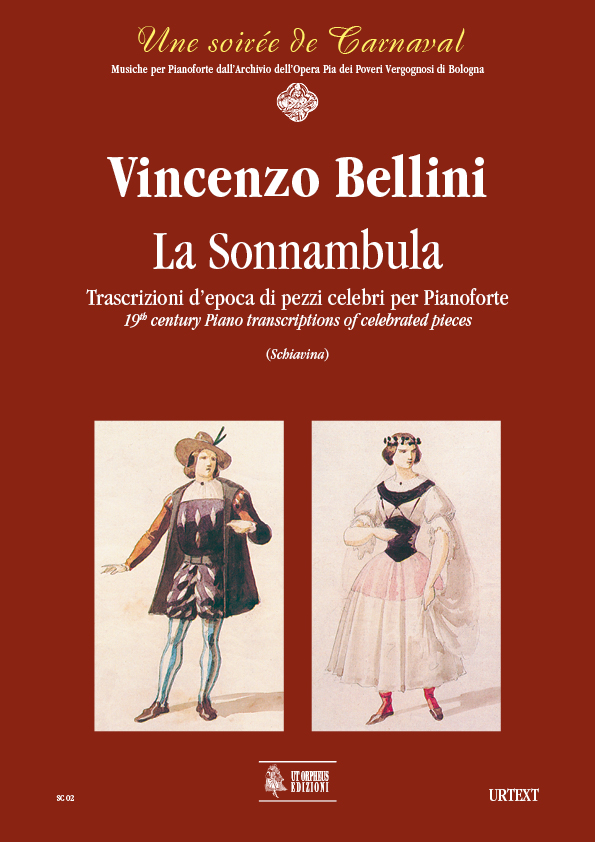 Bellini, Vincenzo: La Sonnambula. Trascrizioni d’epoca di pezzi celebri per Pianoforte