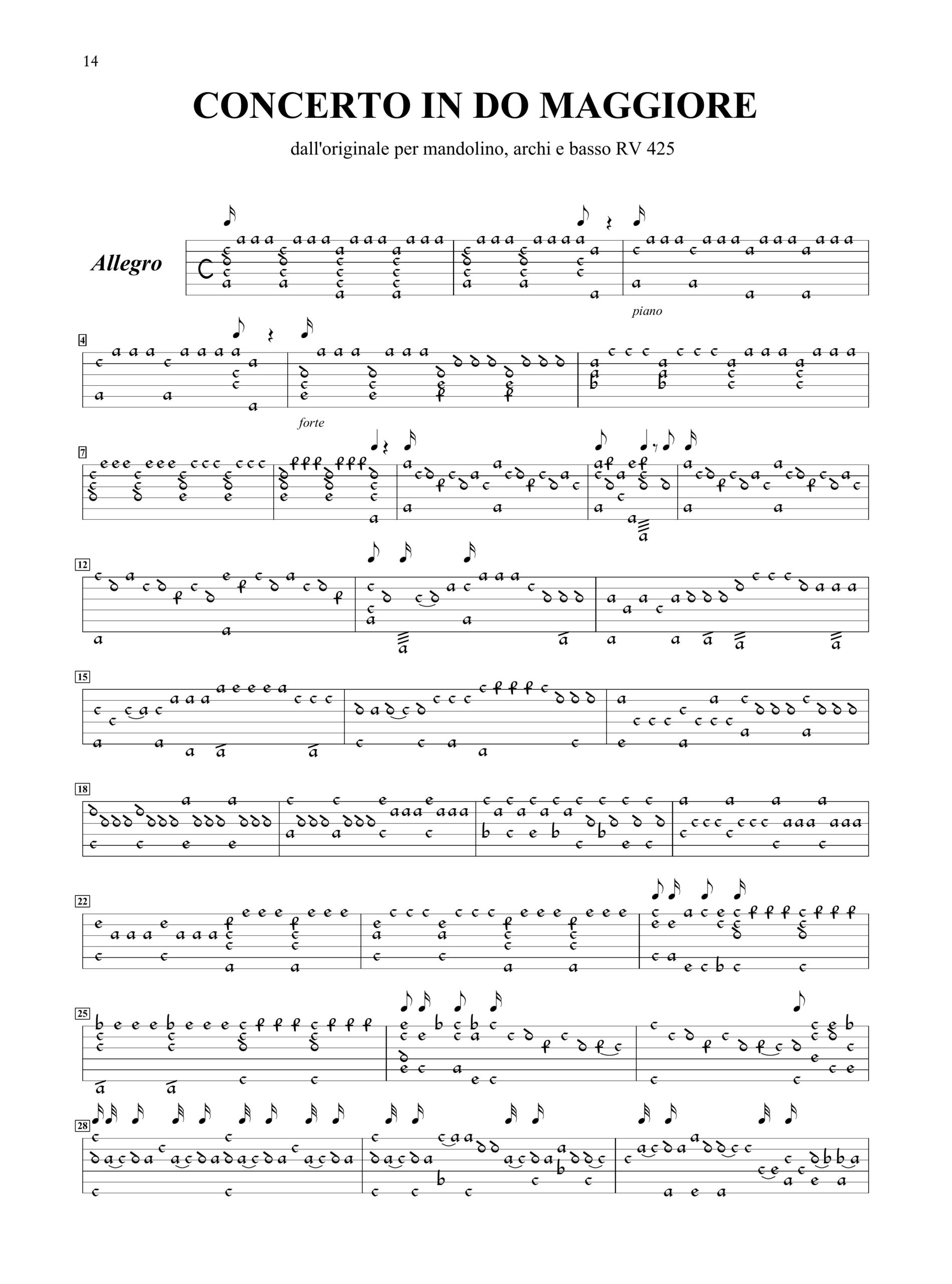 Vivaldi, Antonio: 7 Concerti trascritti per Liuto - Image 5