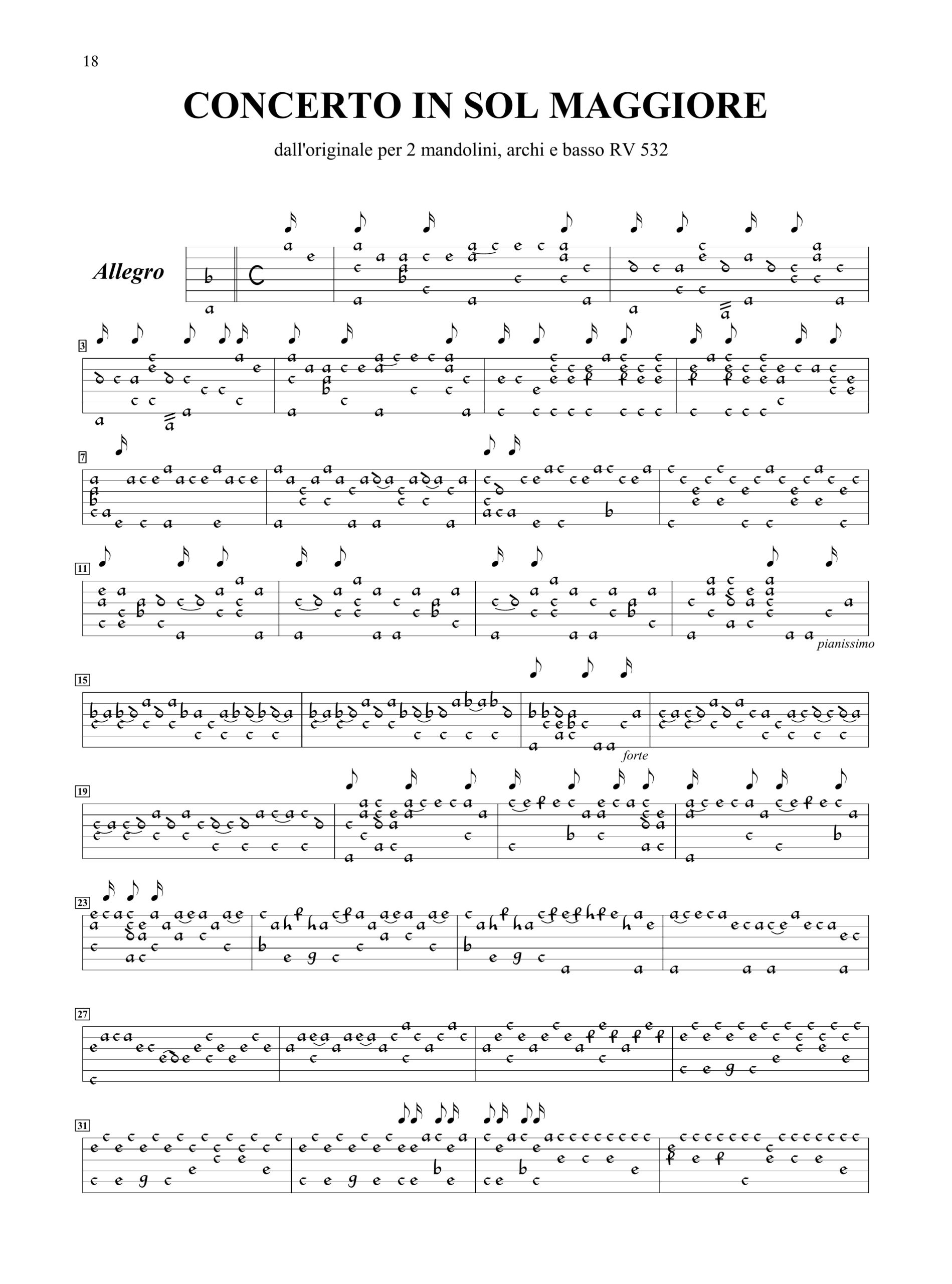 Vivaldi, Antonio: 7 Concerti trascritti per Liuto - Image 6