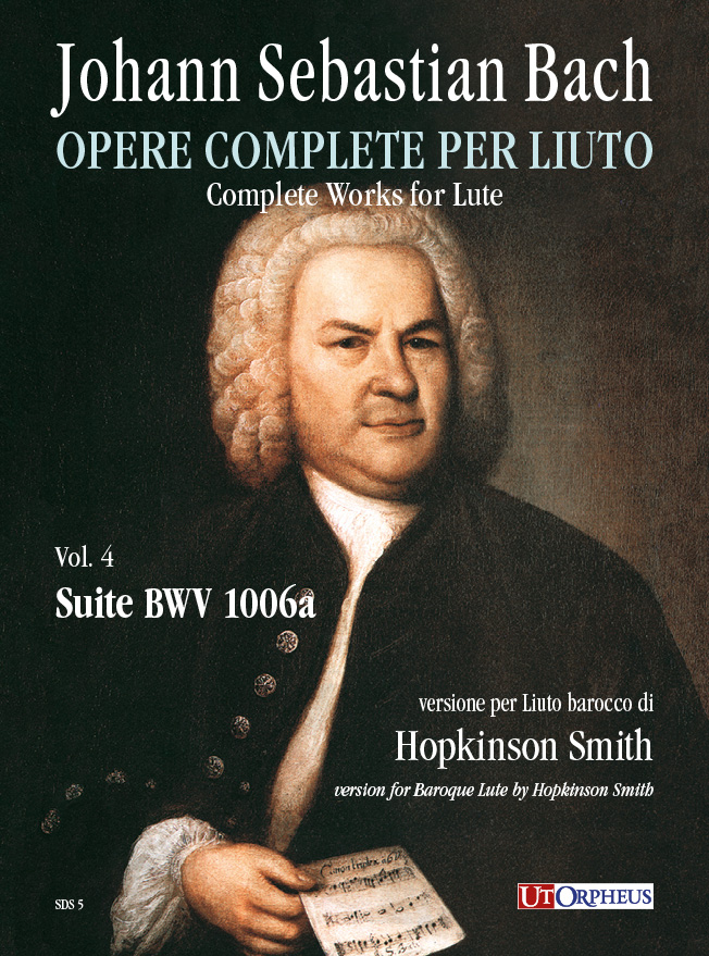 Bach, Johann Sebastian: Suite BWV 1006a per Liuto barocco