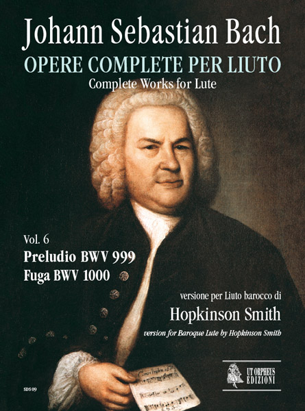 Bach, Johann Sebastian: Preludio BWV 999 - Fuga BWV 1000 per Liuto barocco