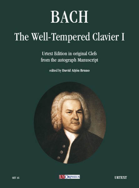 Bach, Johann Sebastian: Il Clavicembalo ben temperato I