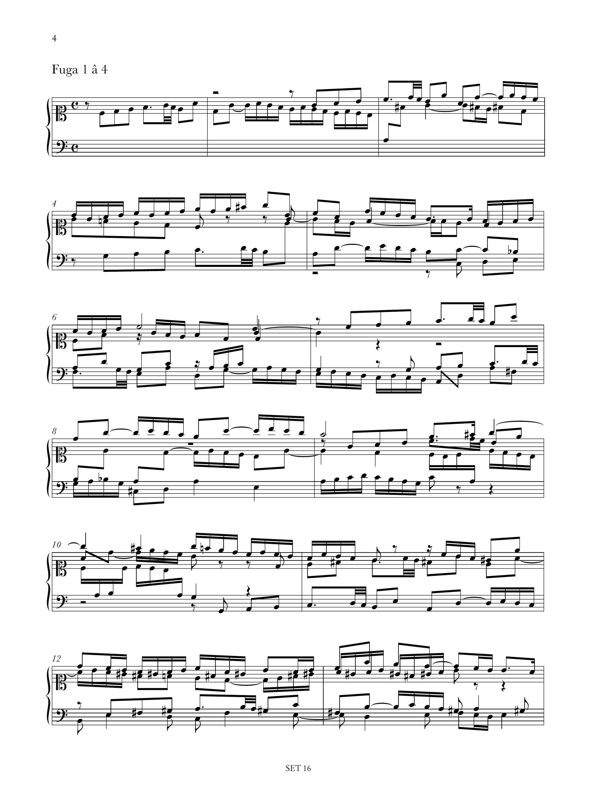 Bach, Johann Sebastian: Il Clavicembalo ben temperato I - Image 3