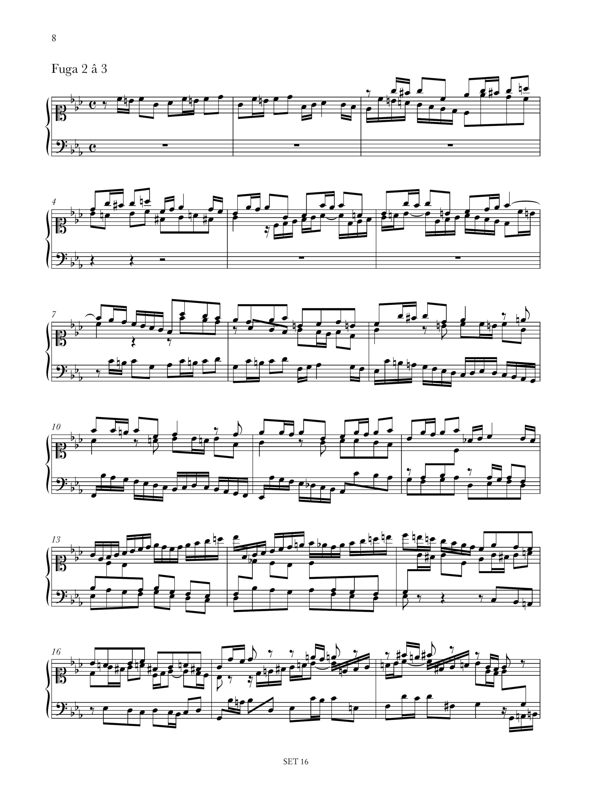 Bach, Johann Sebastian: Il Clavicembalo ben temperato I - Image 5