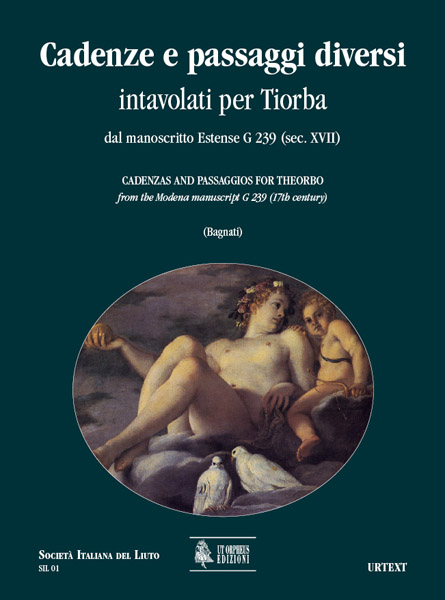 Anonimo: Cadenze e Passaggi diversi intavolati per Tiorba dal Ms. Estense G 239 (sec. XVII)