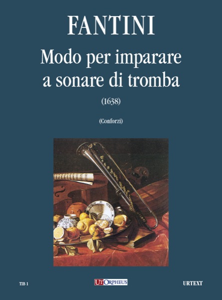 Fantini, Girolamo: Modo per imparare a sonare di Tromba (1638)