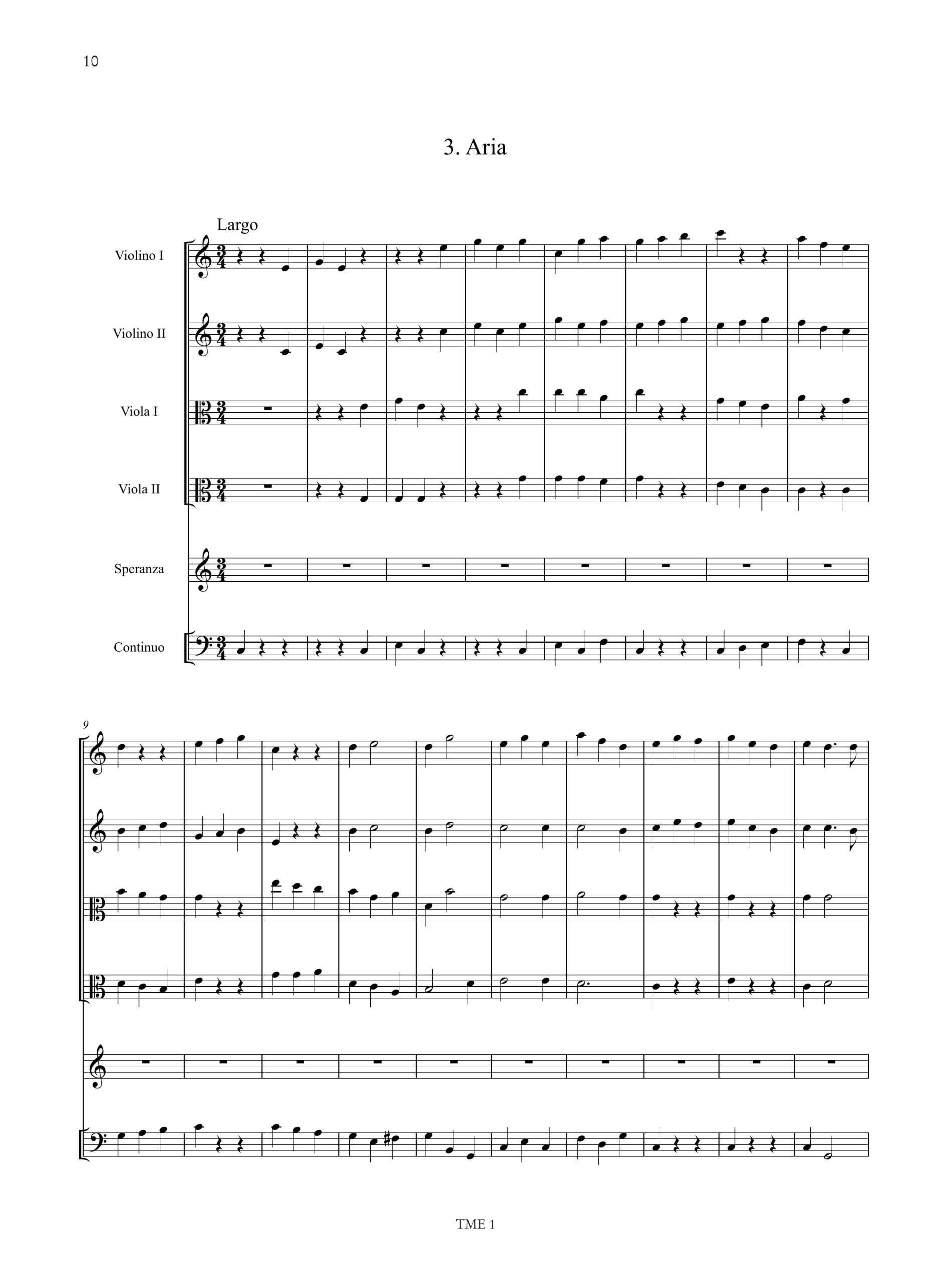 Bassani, Giovanni Battista: Giona. Oratorio a 5 voci (SSATB), archi e basso continuo (Modena 1689) - Image 5