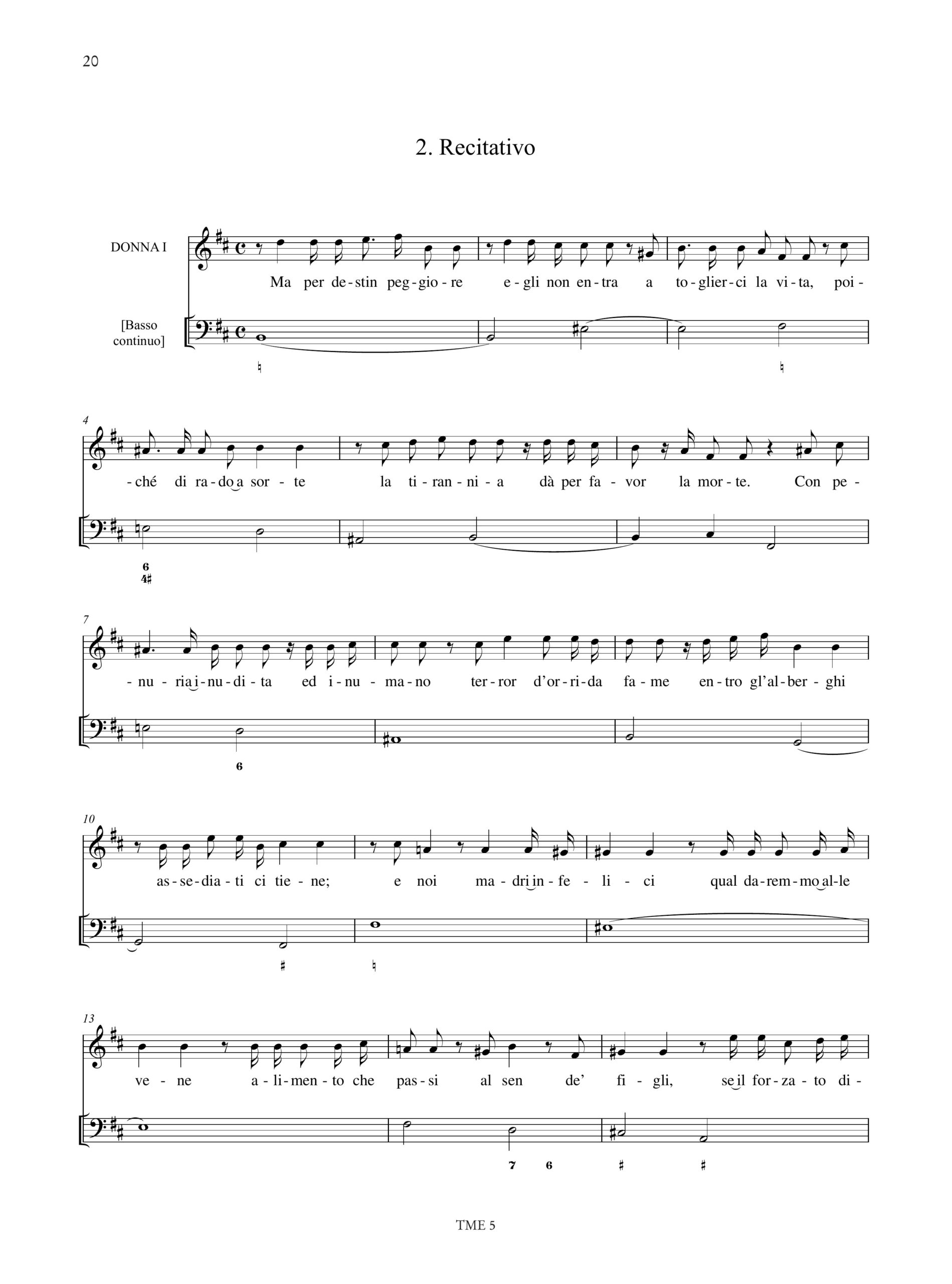 Colonna, Giovanni Paolo: La profezia d’Eliseo nell’assedio di Samaria (Modena 1686) - Image 5