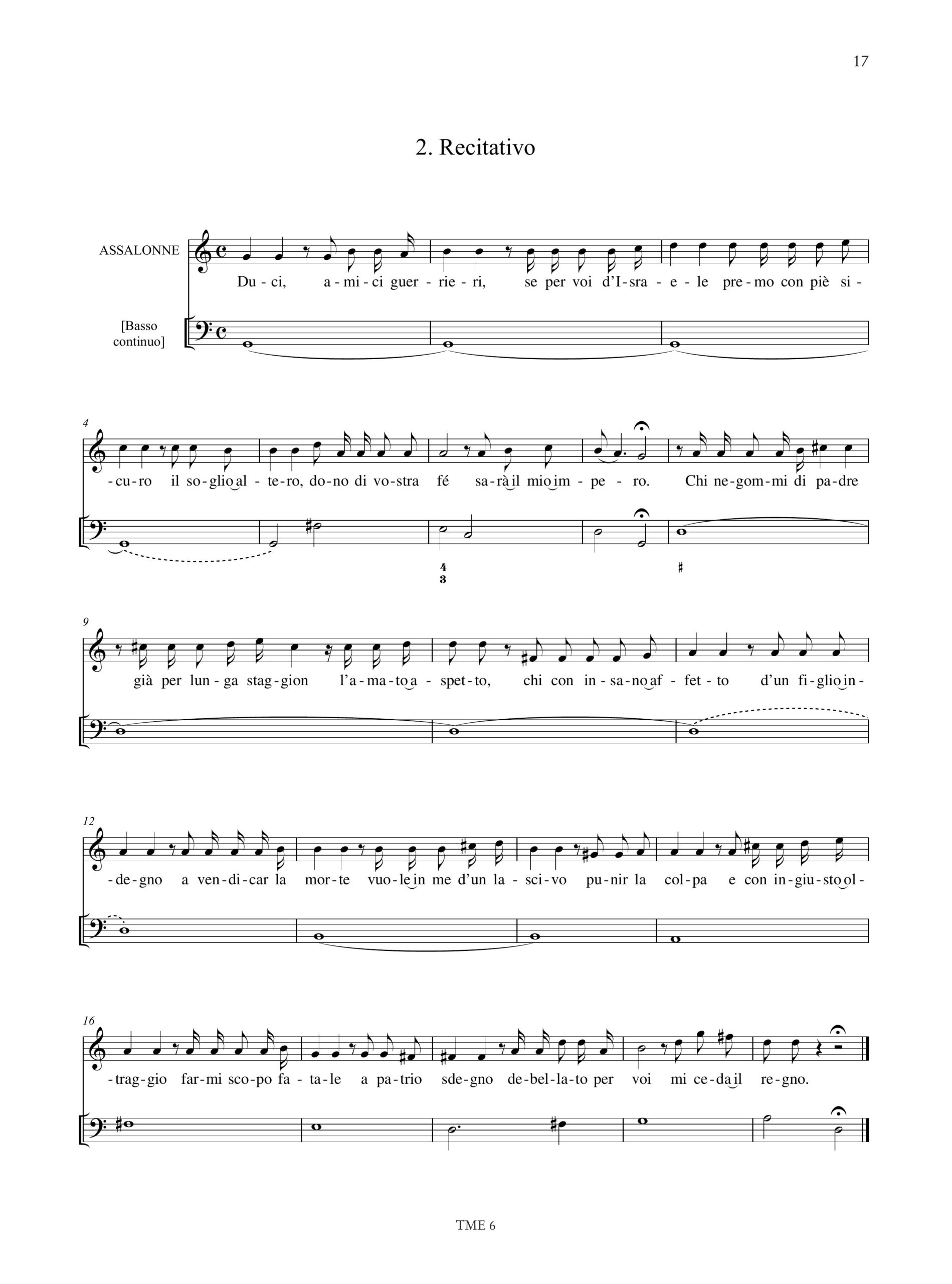 Colonna, Giovanni Paolo: L’Assalonne (Modena 1684) - Il Mosè legato di Dio e liberator del popolo ebreo (Modena 1686) - Image 4