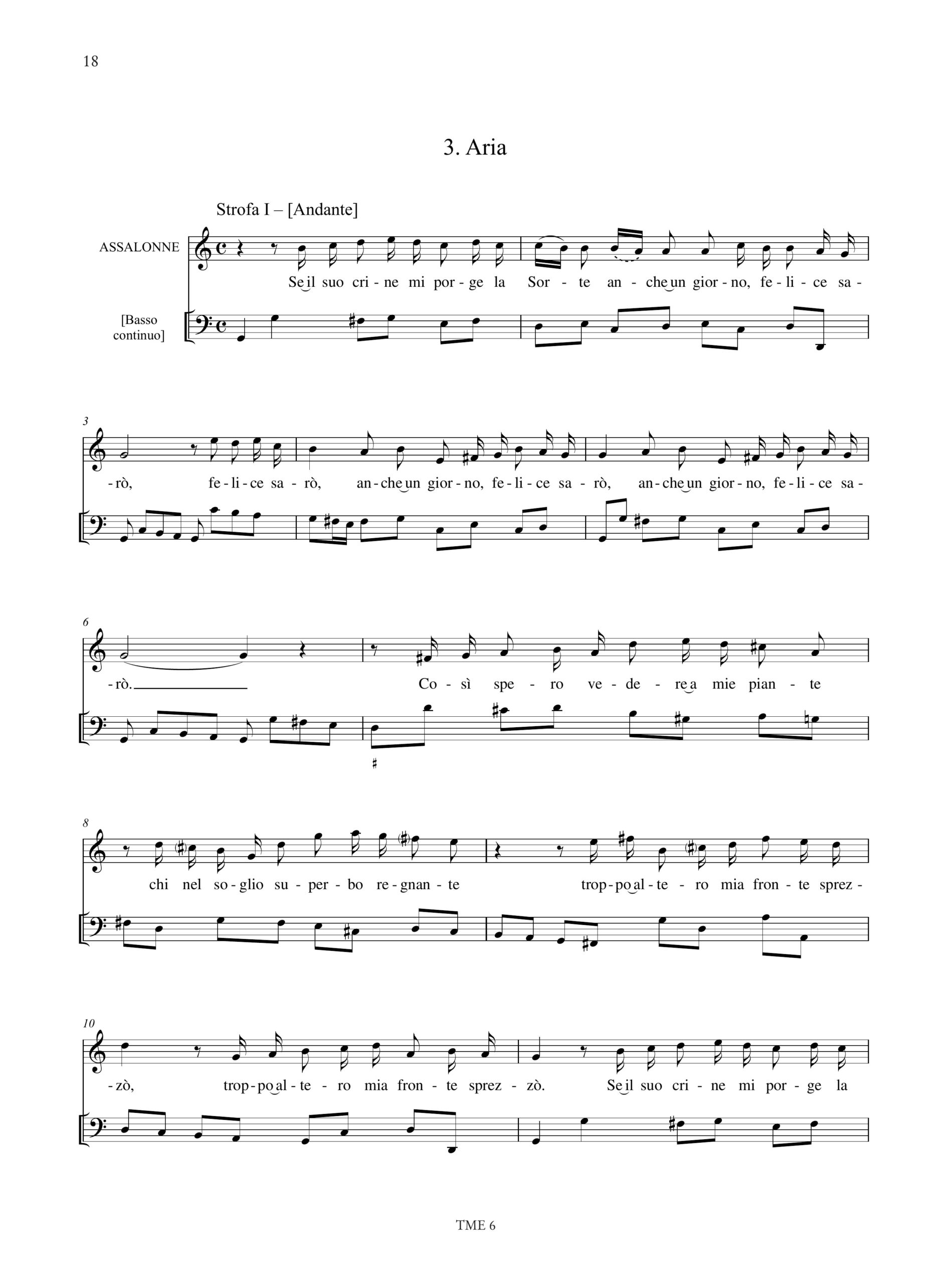 Colonna, Giovanni Paolo: L’Assalonne (Modena 1684) - Il Mosè legato di Dio e liberator del popolo ebreo (Modena 1686) - Image 5