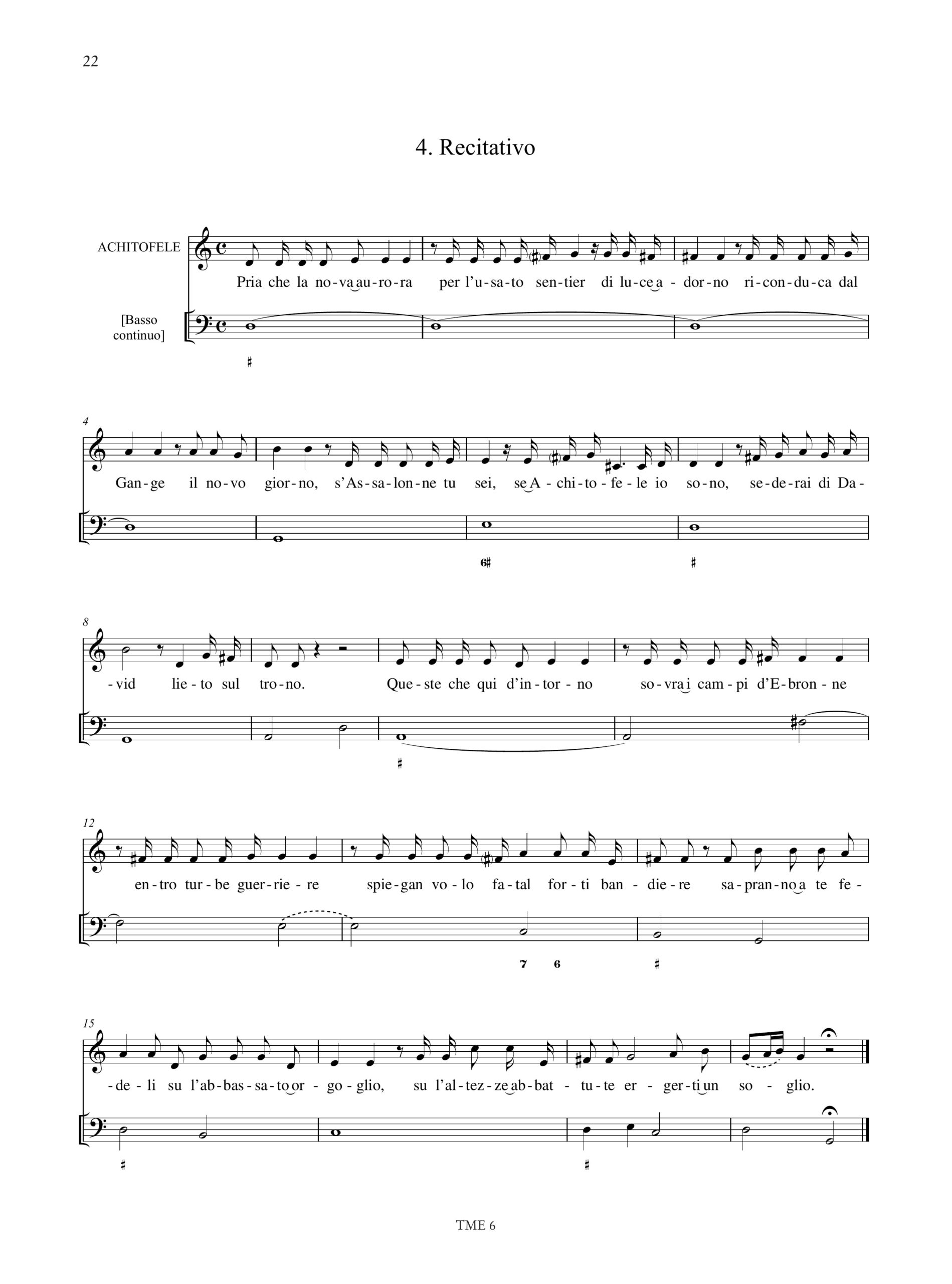 Colonna, Giovanni Paolo: L’Assalonne (Modena 1684) - Il Mosè legato di Dio e liberator del popolo ebreo (Modena 1686) - Image 6