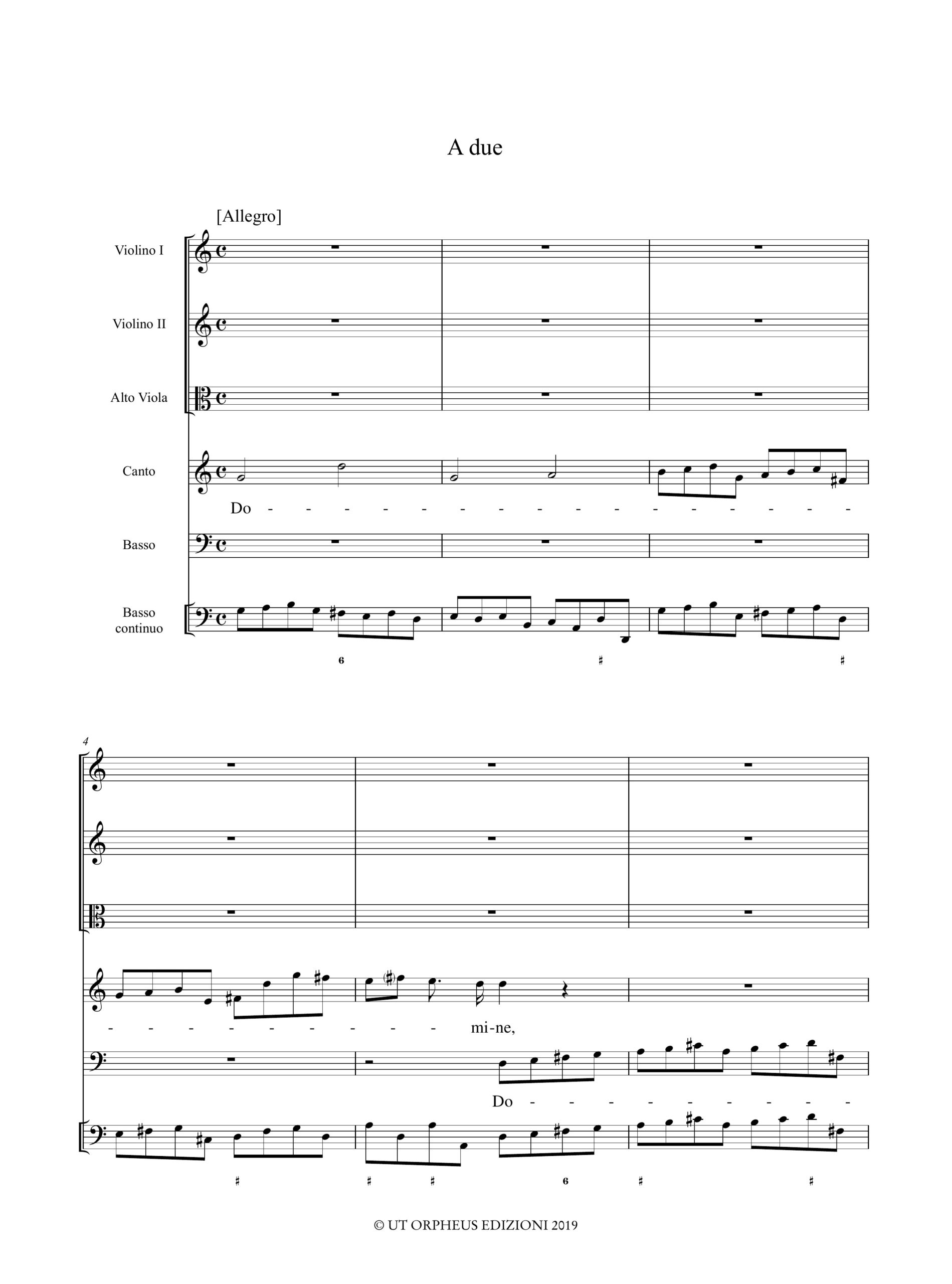 Gabrielli, Domenico: Integrale della musica sacra - Vol. II: Domine ad adiuvandum - Beatus vir - Confitebor - Image 2