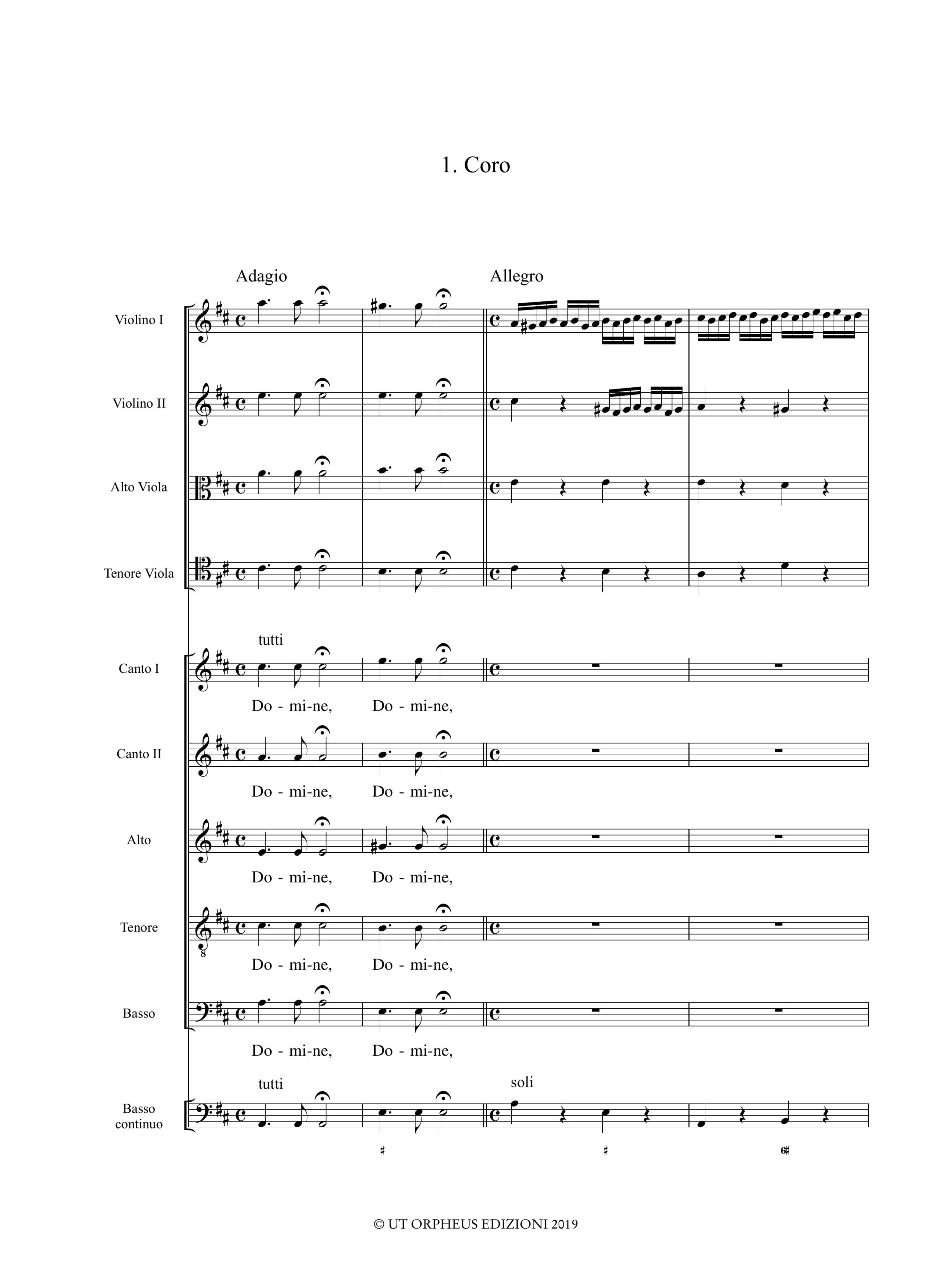 Gabrielli, Domenico: Integrale della musica sacra - Vol. II: Domine ad adiuvandum - Beatus vir - Confitebor - Image 4