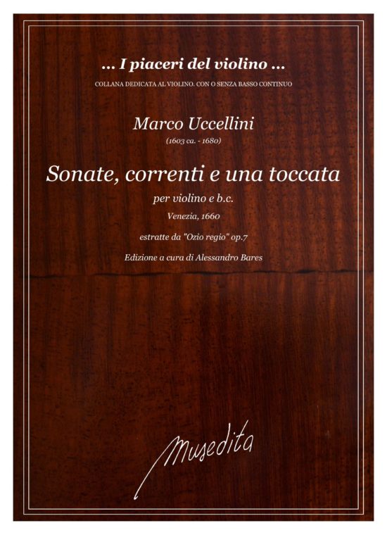 M. Uccellini - Sonate, correnti e una toccata (Venezia, 1660)