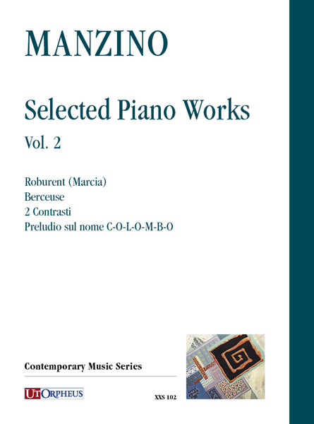 Manzino, Giuseppe: Opere scelte per Pianoforte - Vol. 2