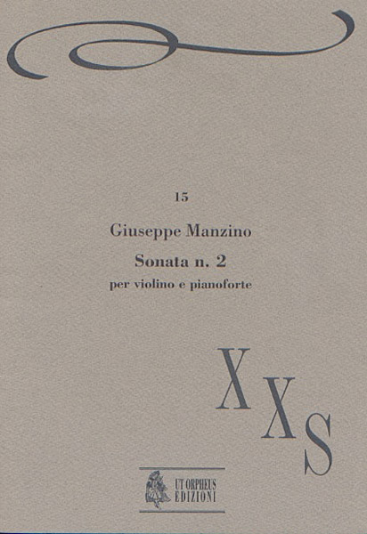 Manzino, Giuseppe: Sonata N. 2 per Violino e Pianoforte