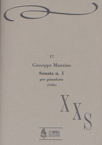 Manzino, Giuseppe: Sonata N. 1 per Pianoforte (1956)