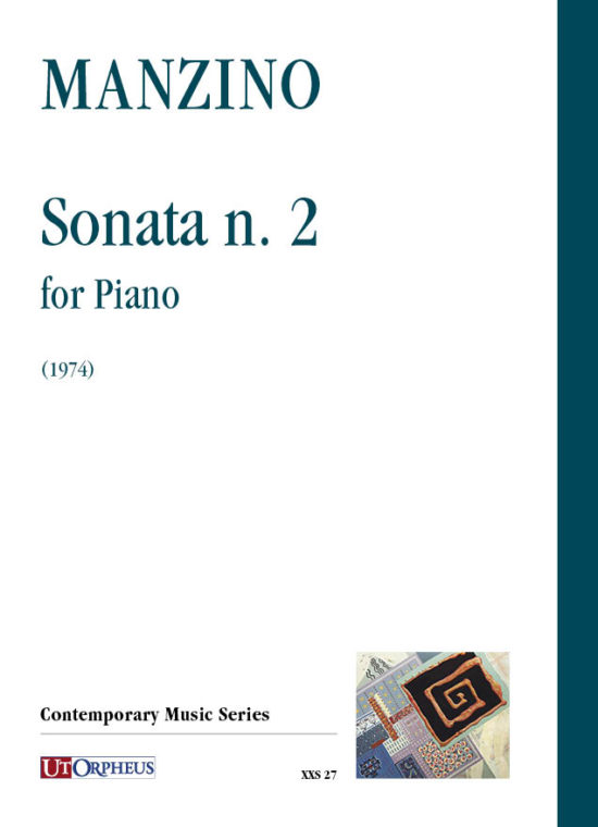 Manzino, Giuseppe: Sonata N. 2 per Pianoforte (1974)