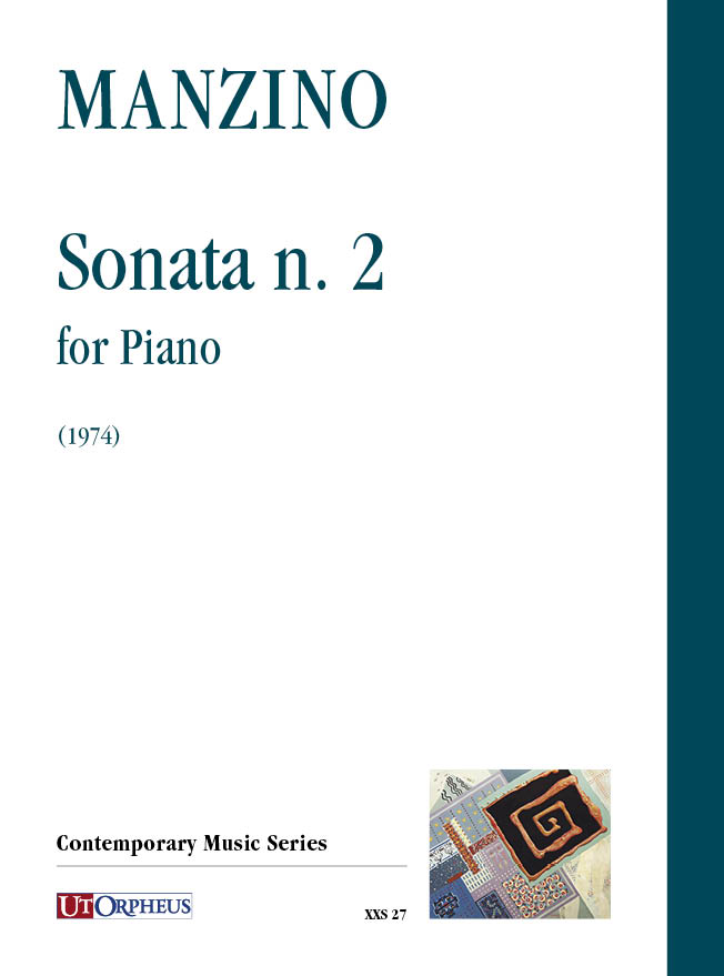 Manzino, Giuseppe: Sonata N. 2 per Pianoforte (1974)