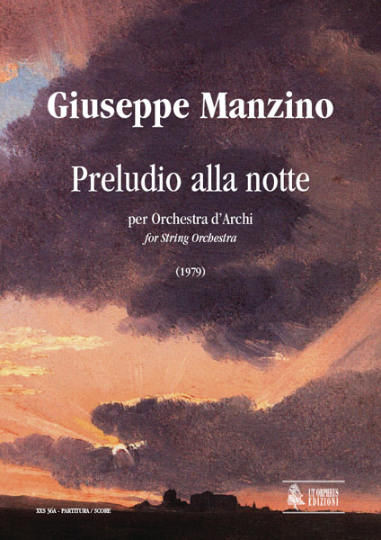 Manzino, Giuseppe: Preludio alla notte per Orchestra d’Archi (1979) [Partitura]
