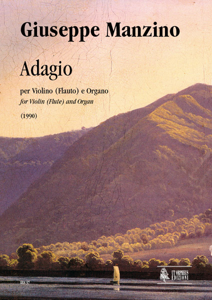 Manzino, Giuseppe: Adagio per Violino (Flauto) e Organo (1990)