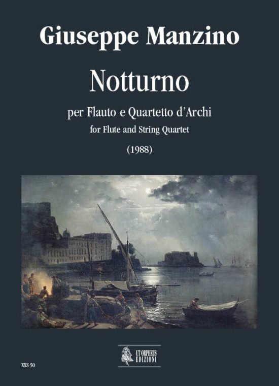 Manzino, Giuseppe: Notturno per Flauto e Quartetto d’Archi (1988)