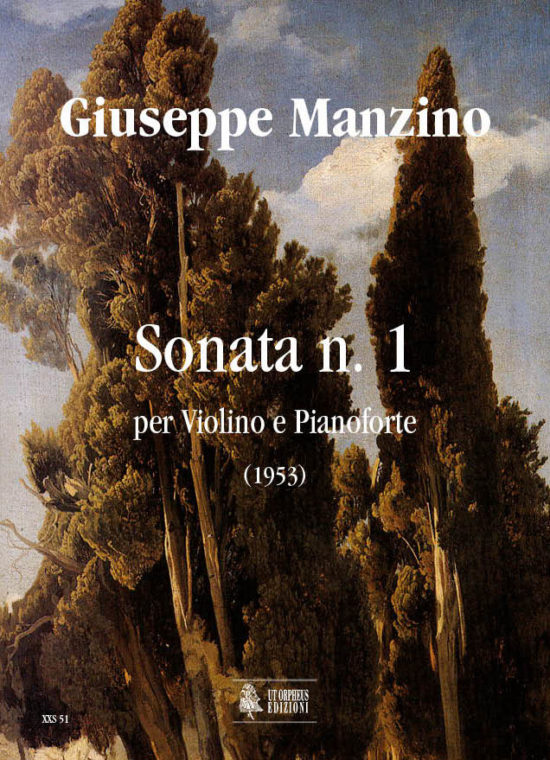 Manzino, Giuseppe: Sonata N. 1 per Violino e Pianoforte (1953)