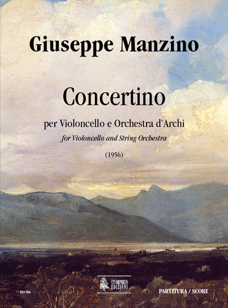 Manzino, Giuseppe: Concertino per Violoncello e Orchestra d’Archi (1956) [Partitura]