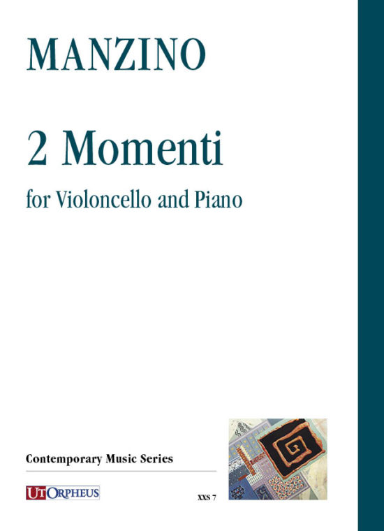 Manzino, Giuseppe: Due Momenti per Violoncello e Pianoforte