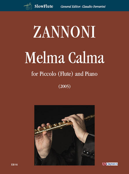 Zannoni, Davide: Melma Calma per Ottavino (Flauto) e Pianoforte (2005)
