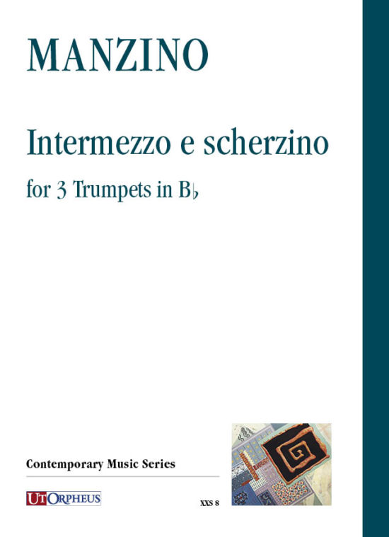 Manzino, Giuseppe: Intermezzo e Scherzino per 3 Trombe