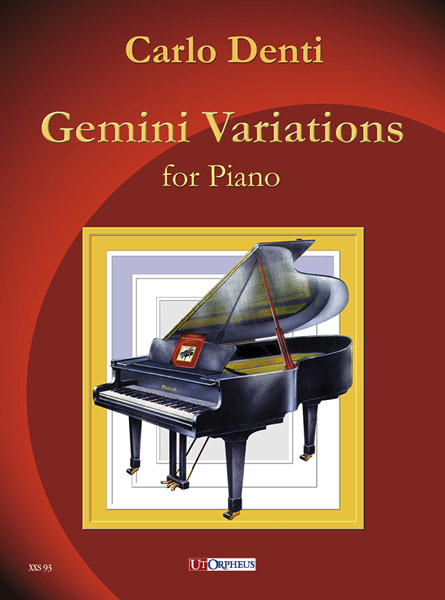 Denti, Carlo: Gemini Variations per Pianoforte (2013)