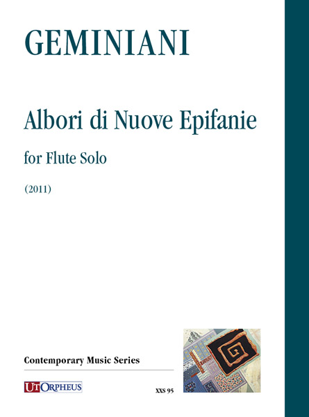 Geminiani, Paolo: Albori di Nuove Epifanie per Flauto solo (2011)