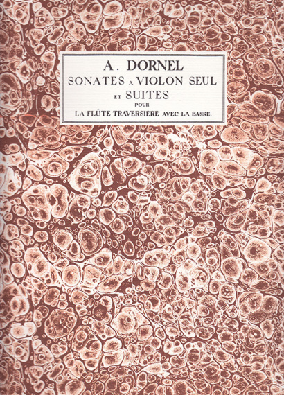 Dornel, Antoine (~1680–1756): 8 Sonates op. 2