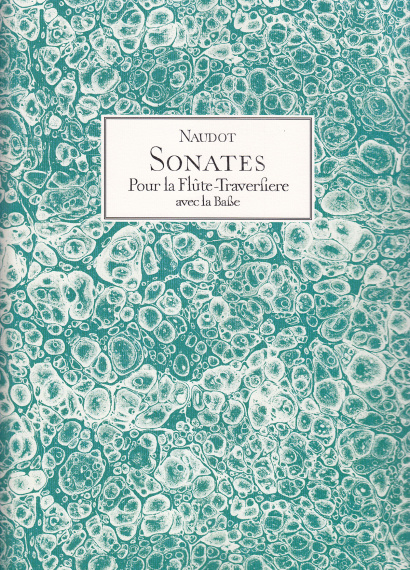 Naudot, Jacques-Christophe (~1690–1762):6 Sonates op. 1