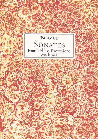 Blavet, Michel (1700–1768): 12 Sonates op. 2 & 3