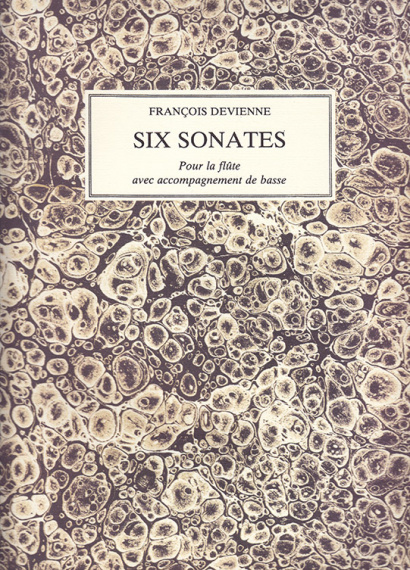 Devienne, Francois (1759–1803): Six Sonates livre 4, op. 68