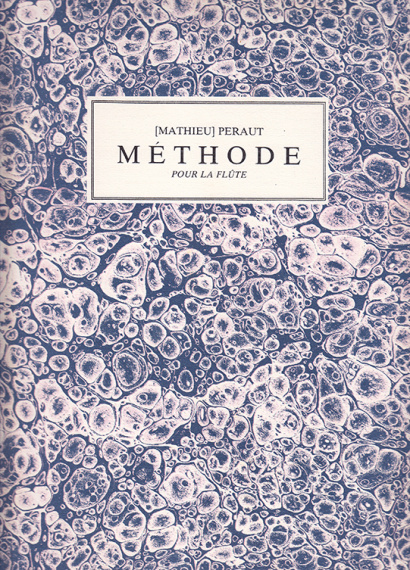 Peraut, Mathieu (1700–1768): Méthode