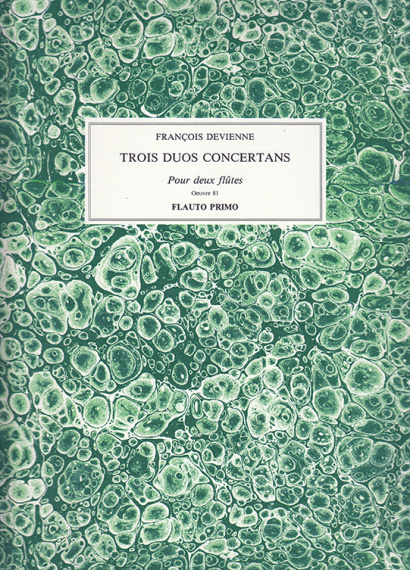 Devienne, Francois (1759–1803): Trois Duos concertans, op. 81
