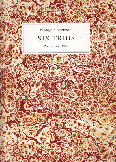 Devienne, Francois (1759–1803): Six Trios pour trois Flutes