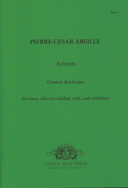 Abeille, Pierre-Cesar (~1700): Acteon